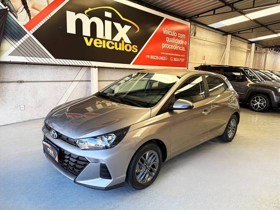 HYUNDAI HB20 1.0 12V FLEX LIMITED MANUAL HYUNDAI HB20 1.0 12V FLEX LIMITED MANUAL